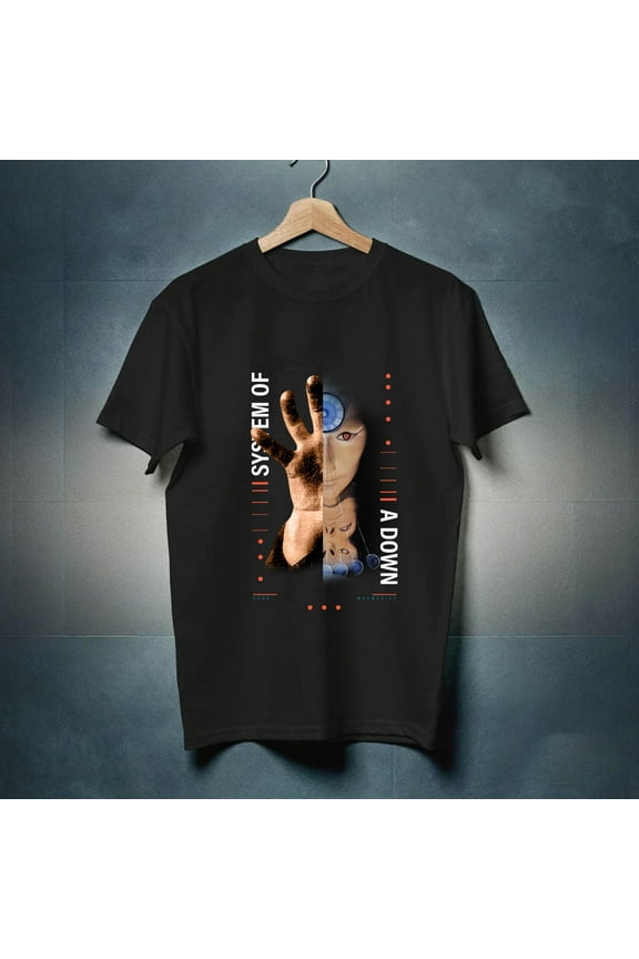 System of a Down Pharoah T Shirt Band Logo Serj Tankian