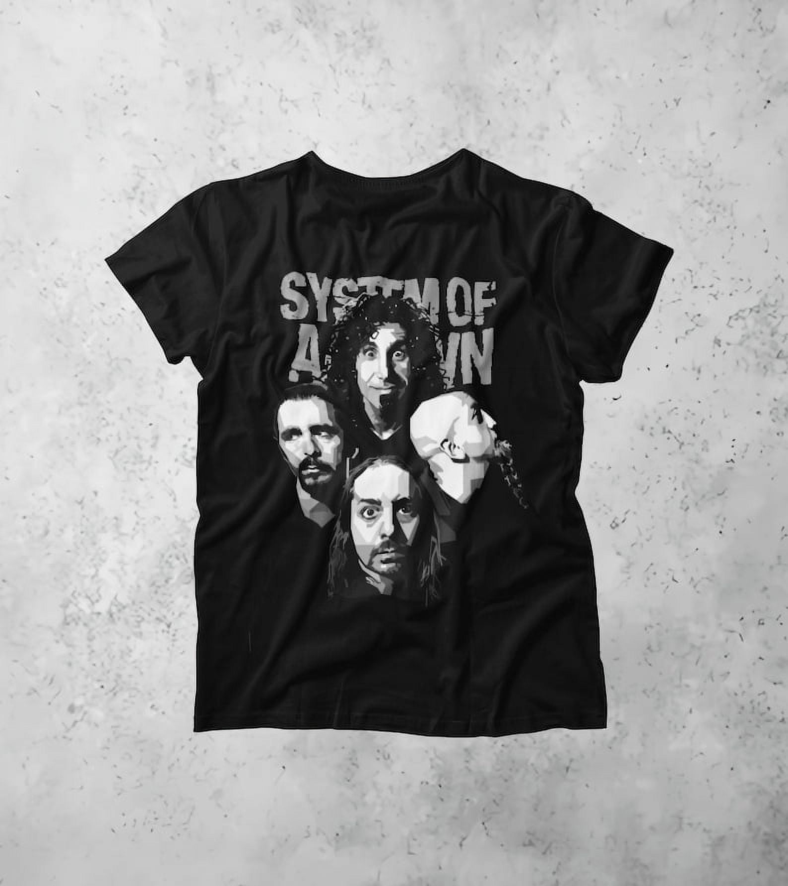 System of a Down Shirt - System of a Down Unisex Tee - System of a Down