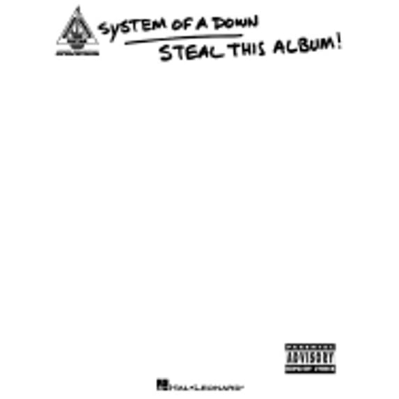 Pre-Owned System of a Down : Steal This Album (Paperback) 9780634056925