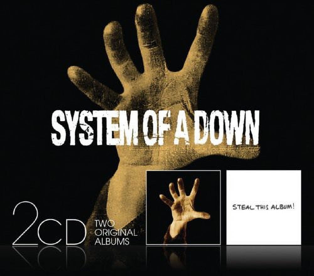 お*愛様 SYSTEM OF A DOWN CD 4枚セット System of a Down - System of a Down / Steal This Album - Music
