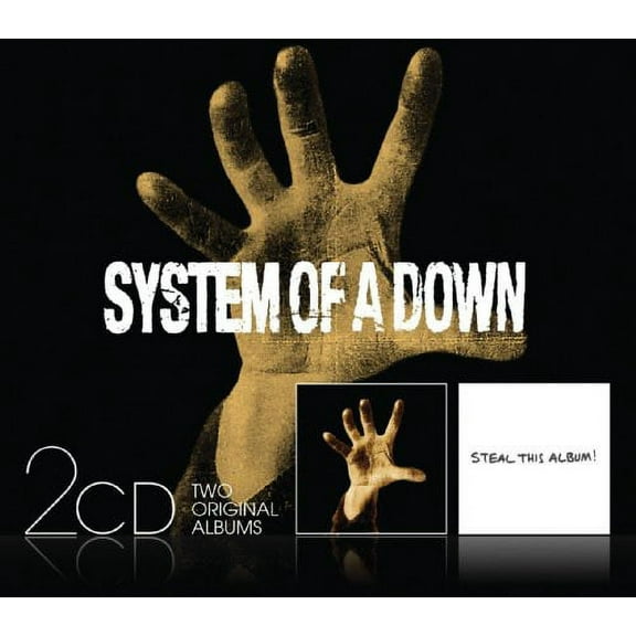 System of a Down - System of a Down / Steal This Album - Music & Performance - CD