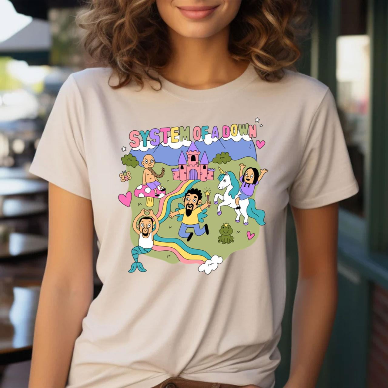 System of a Down System of a Down Unisex T shirt System of a Down Shirt SOAD Tee System of a Down Merch System of a Down Album
