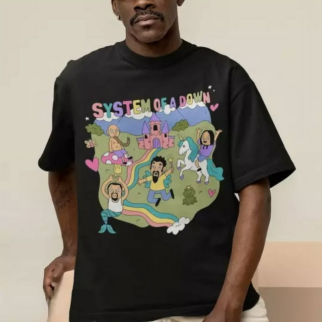 System of a Down Tshirt, System of a Down Tee, System of a down merchandise Shirt