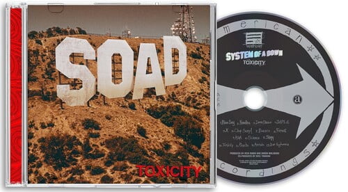 System of a Down - Toxicity (25th Anniversary) - Music & Performance - CD