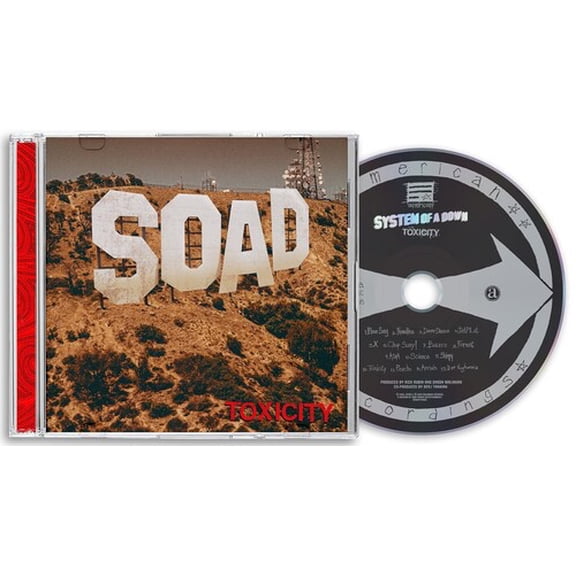 System of a Down - Toxicity (25th Anniversary) - Music & Performance - CD