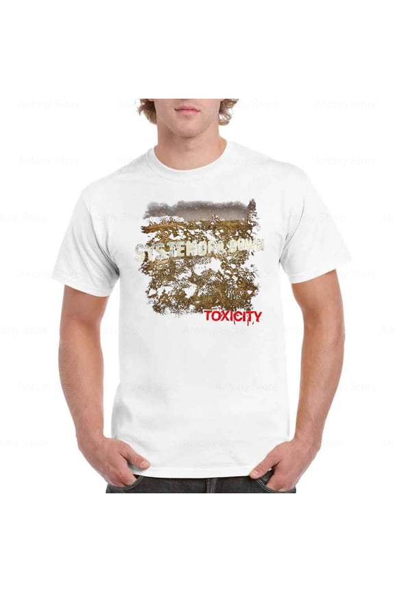 System of a Down Toxicity Rock Metal Band Unisex T-shirt unisex up to 5XL