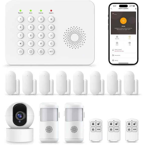 System with Camera for Apartment, ,Office