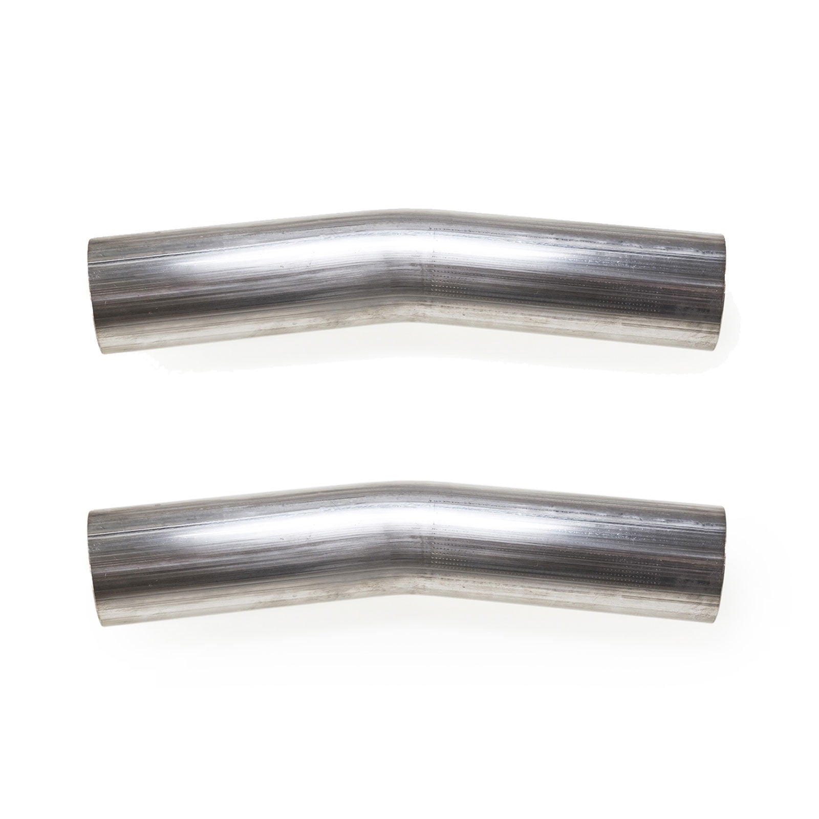 2 Inch 304 Stainless Steel Mandrel Bend Exhaust Tubing - 16 Gauge, 3ft Length, Raw Finish (Made In USA) 1 thumbnail image