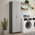 thumbnail image 1 of SystemBuild 5-Shelf 24" Utility Storage Cabinet, Gray, 1 of 12