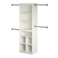 thumbnail image 1 of SystemBuild Rochon Closet Storage System in White, 1 of 9