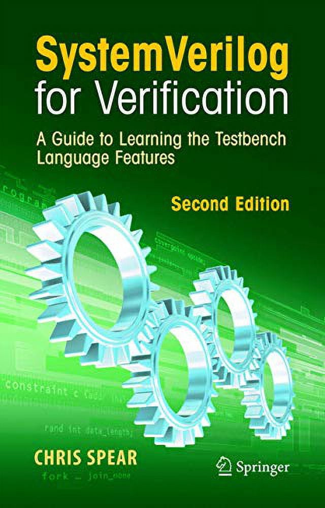 Verification Guide Test Bench Pre-Owned SystemVerilog for Verification: A Guide to Learning the ...