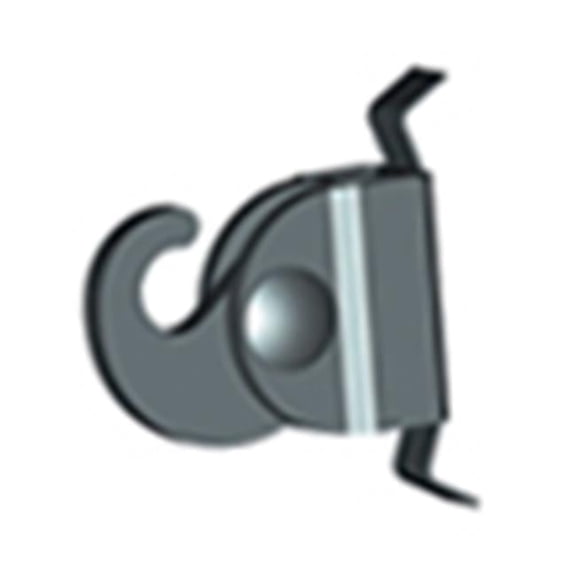 Systematic Art BEHP119 Museum Rod Picture Hanging Hooks Heavy-Duty