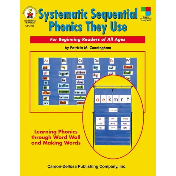 Pre-Owned Systematic Sequential Phonics They Use: For Beginning Readers of Any Age (Four Blocks Series) Paperback