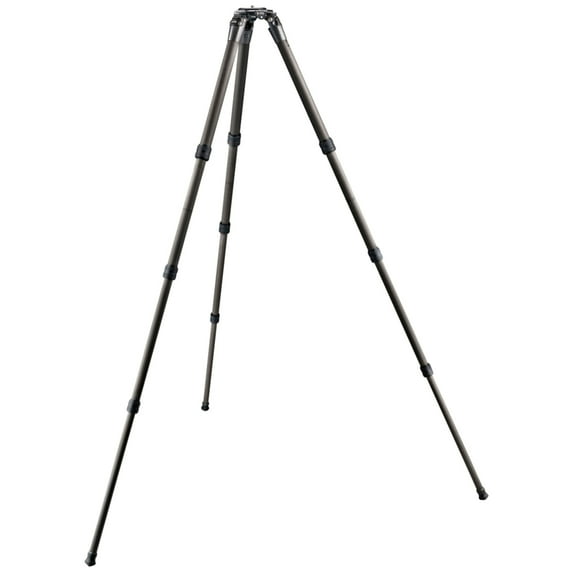 Systematic Series 3 Carbon Tripod, Long 4-Section, Eye Level