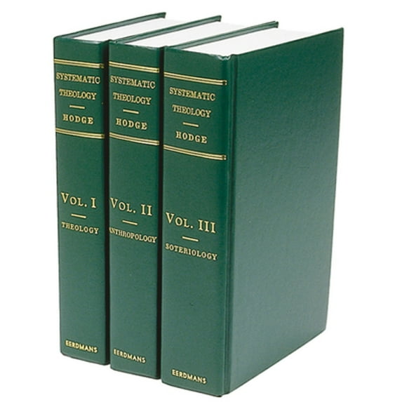 Pre-Owned Systematic Theology - (3-Volume Set), 9781565634596, Hardcover, Reprinted 1981 edition