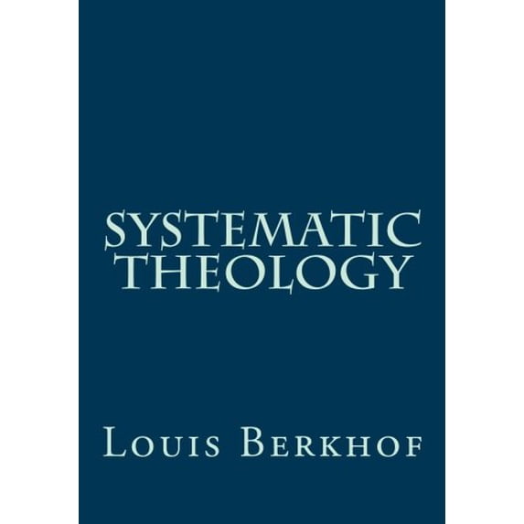 Pre-Owned Systematic Theology Paperback