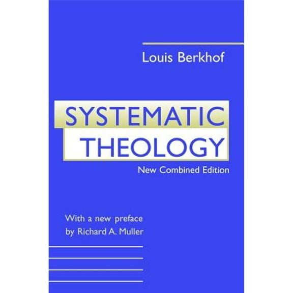 Pre-Owned Systematic Theology, 9780802838209, 0802838200, Hardcover, 56706th edition