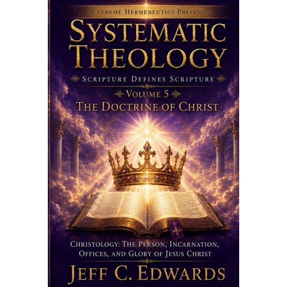 Systematic Theology: Scripture Defines S Systematic Theology Scripture Defines Scripture Volume 5: The Doctrine of Christ Christology: The Person, Incarnation, O, Book 5, (Paperback)