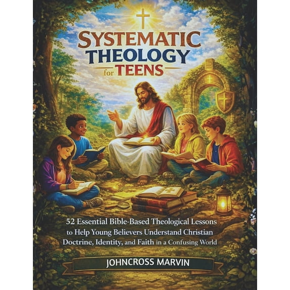 Systematic Theology Teens: 52 Essential Bible-Based Theological Lessons to Help Young Believers Understand Christian Doc, (Paperback)