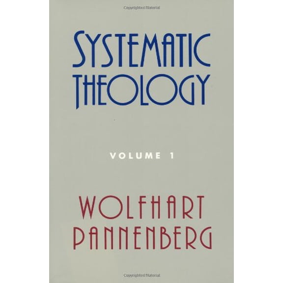 Pre-Owned Systematic Theology (Volume 1), 9780802836564, 0802836569, Hardcover, 1st US edition