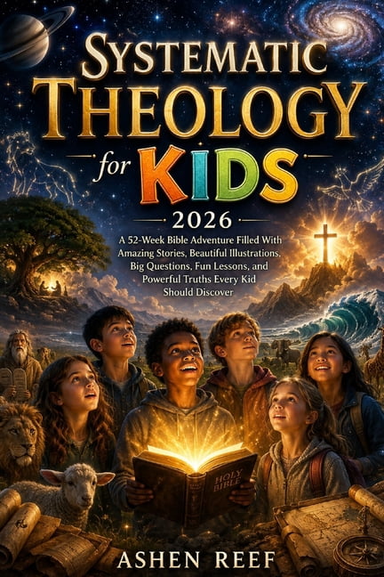 Systematic Theology for Kids 2026: A 52-Week Bible Adventure Filled With Amazing Stories, Beautiful Illustrations, Big Q, (Paperback)