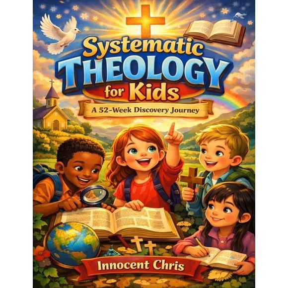 Systematic Theology for Kids: A 52-Week Discovery Journey, (Paperback)