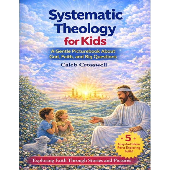 Systematic Theology Systematic Theology for Kids: A Gentle Picturebook About God, Faith, and Big Questions, Book 1, (Paperback)