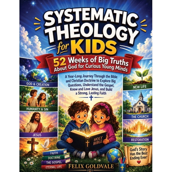 Systematic Theology for Kids: A Year-Long Journey Through the Bible and Christian Doctrine to Explore Big Questions, Und, (Paperback)