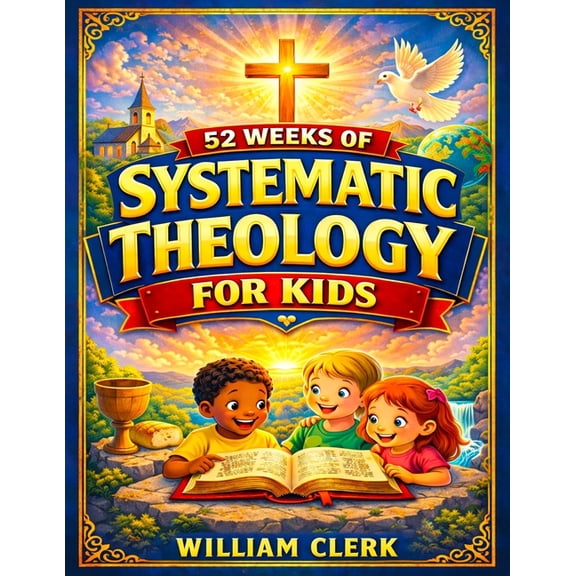 Systematic Theology for Kids: Clear and Simple Answers About God, Jesus, the Bible, and Life Helping Kids Build Faith, P, (Paperback)