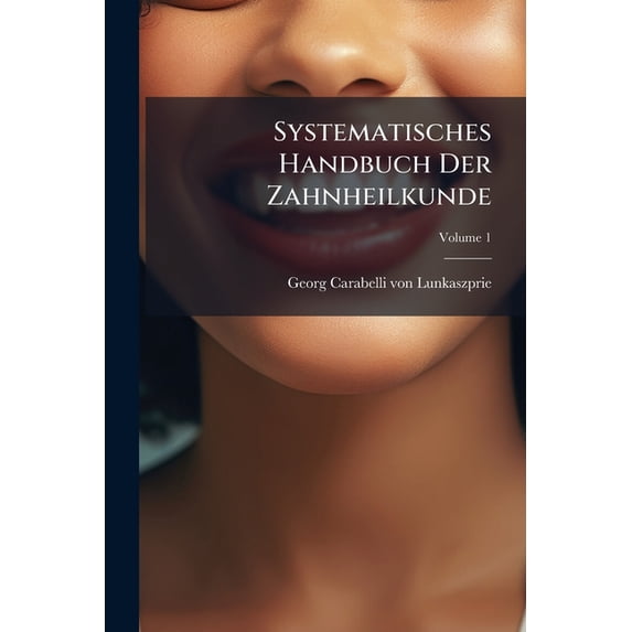 Systematisches Handbuch Der Zahnheilkunde; Volume 1 (Paperback)