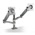 thumbnail image 1 of Systematix 7920H Deluxe Dual-Screen Double Extension Dual Height Monitor Arm, 1 of 1