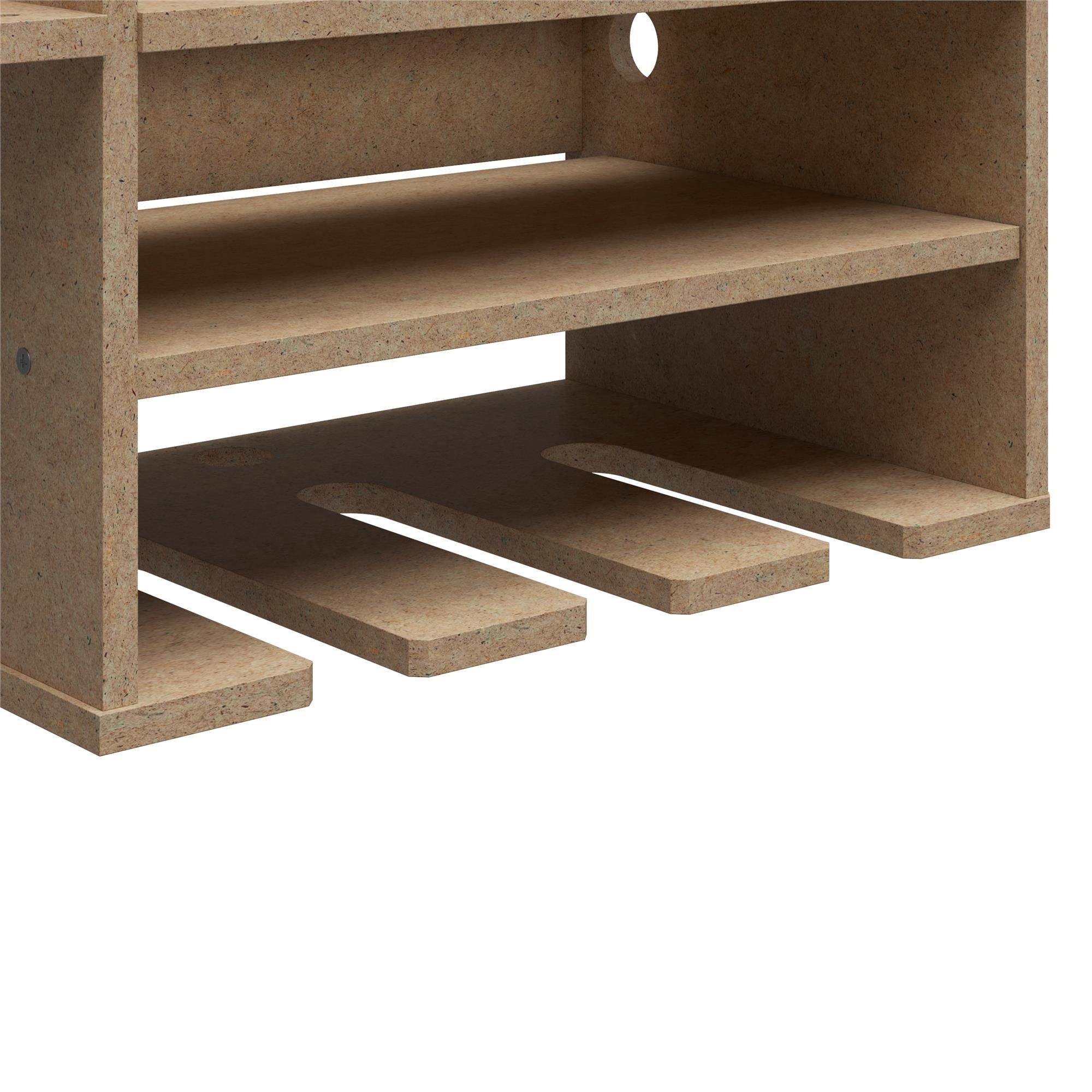 Systembuild Evolution Benford Hanging Wall Mount Tool Organizer, Raw Board