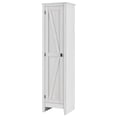 thumbnail image 1 of Systembuild Evolution Farmington 18" Wide Storage Cabinet in Ivory Pine, 1 of 7