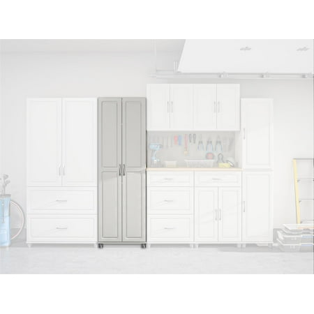 Kendall 24" Utility Storage Cabinet, White
