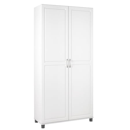 Kendall 36" Utility Storage Cabinet, White