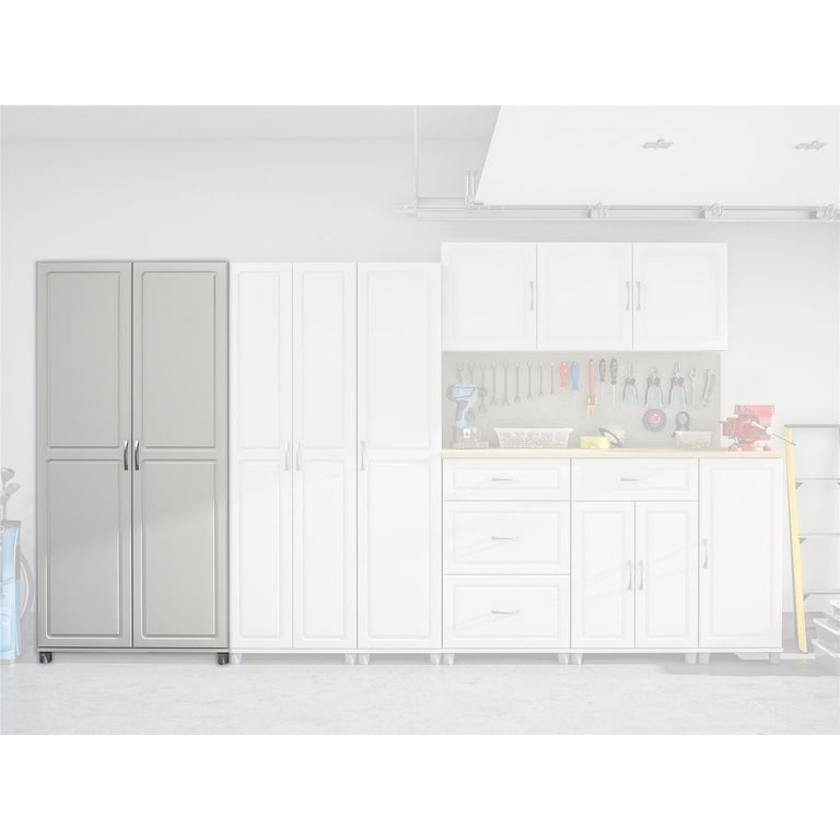 Kendall 36 utility storage cabinet outlet
