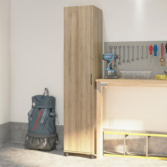 Systembuild Evolution Lory 16" Utility Storage Cabinet, Natural