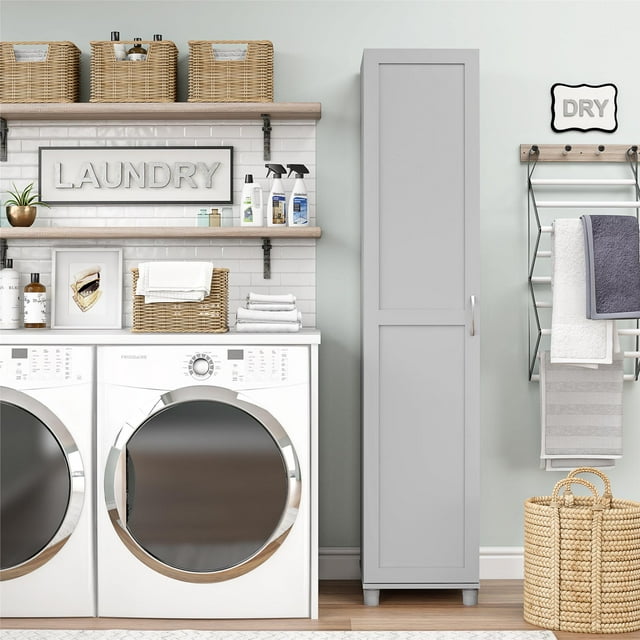 Systembuild Evolution Lory Framed 16" Utility Dove Gray