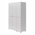 thumbnail image 1 of Systembuild Evolution Lory Framed 3 Door Wardrobe in Dove Gray, 1 of 9