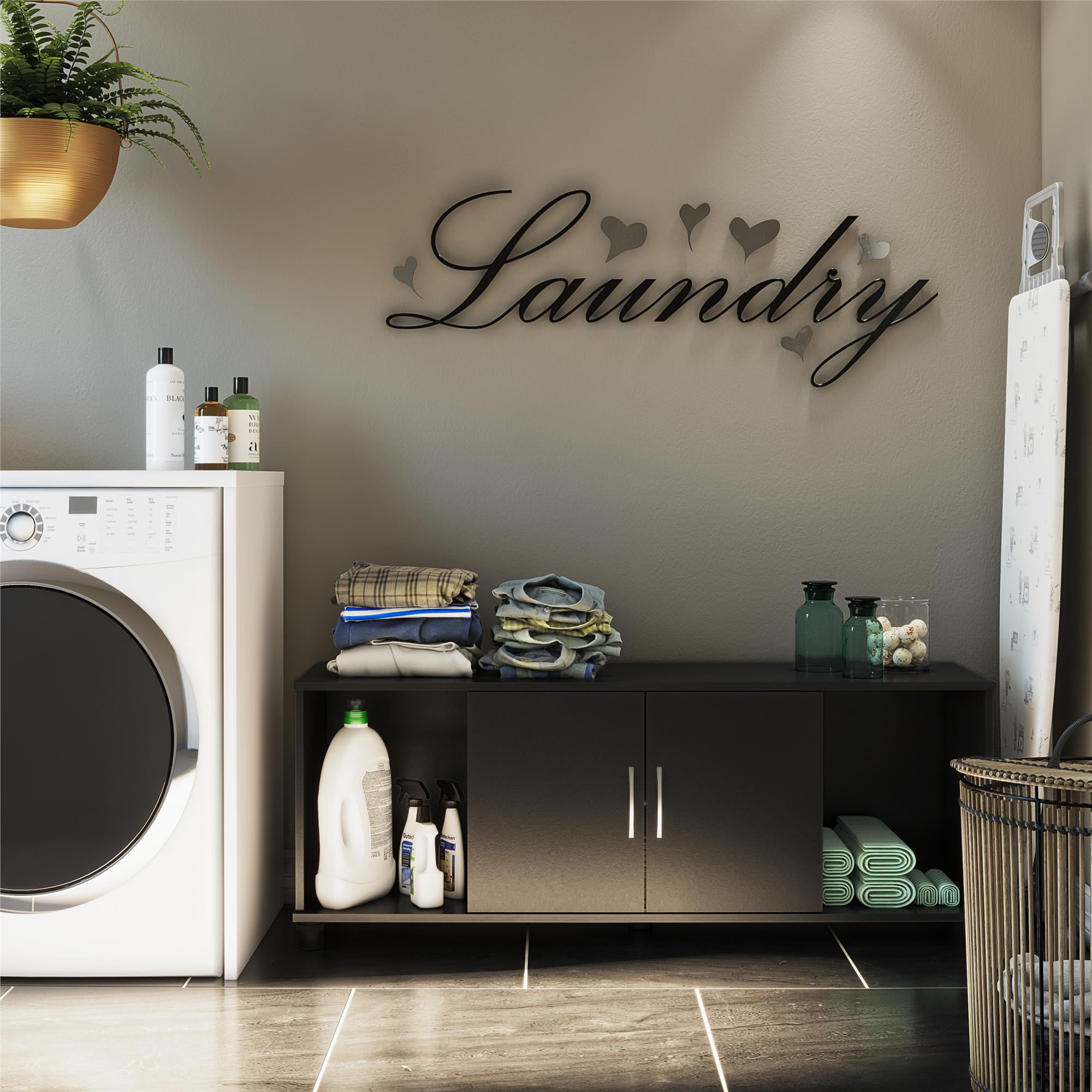 Free Shipping! Systembuild Evolution Lory Shoe Storage Bench Black with ...