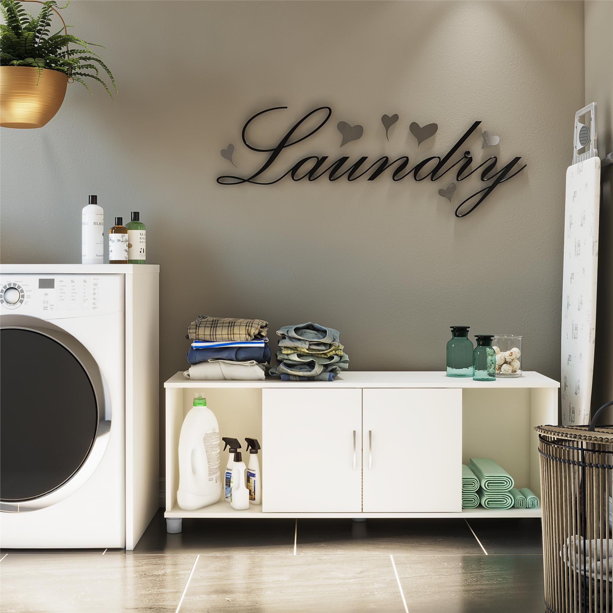 60 Inch Laundry Room Bench With Storage Georgia Mudroom Locker