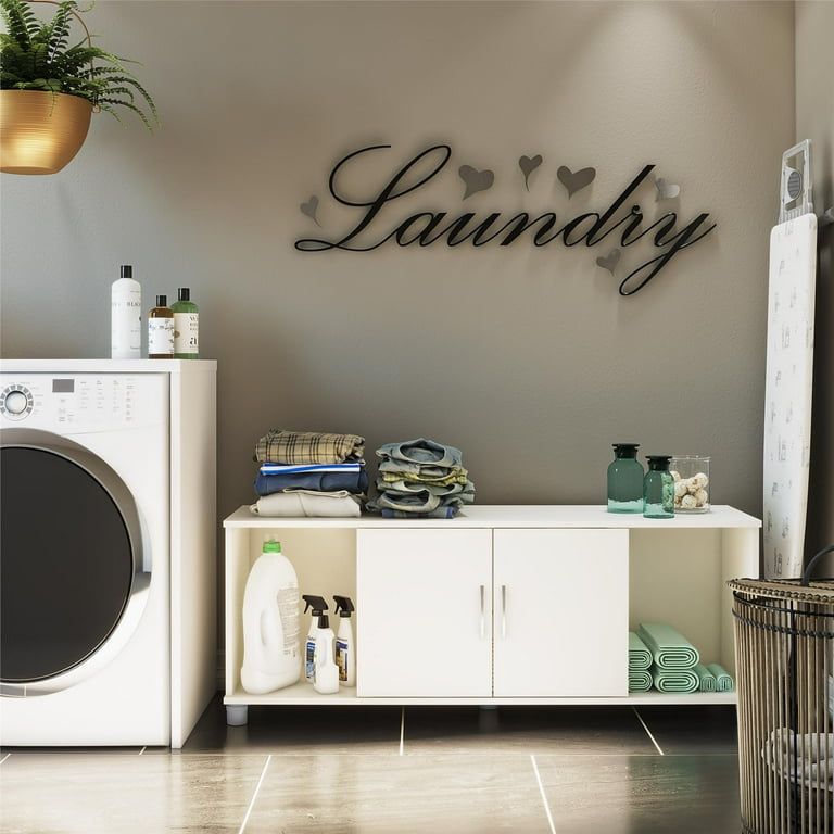 Systembuild Evolution Lory Shoe Storage Bench, White