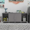 thumbnail image 1 of Camberly Shoe Storage Bench, Graphite Gray, 1 of 9