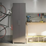 Systembuild Evolution Westford Garage Storage 24" Utility Cabinet, Graphite Gray