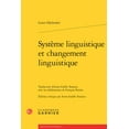 thumbnail image 1 of Systeme Linguistique Et Changement Linguistique, (Paperback), 1 of 1
