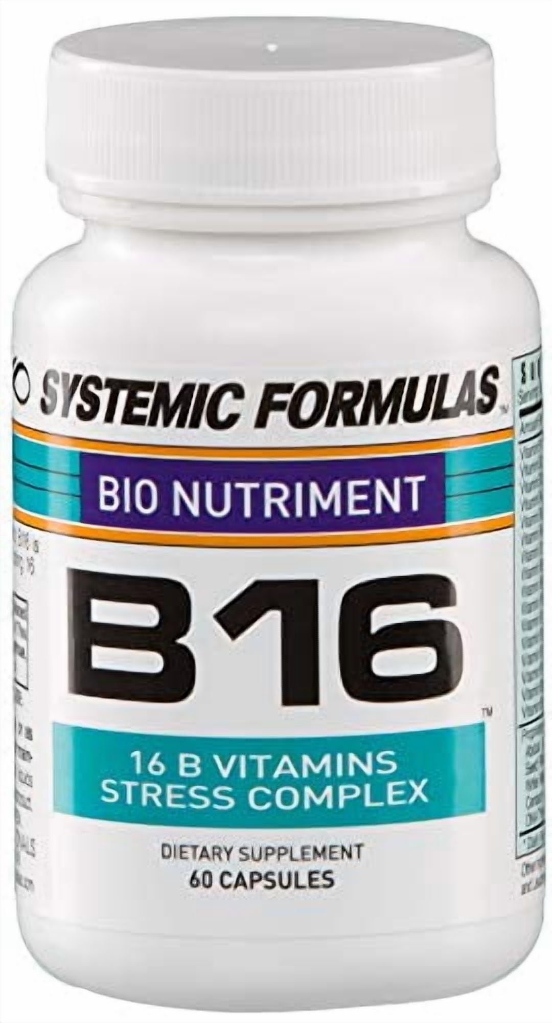 Systemic Formulas: #115 - 16B - Stress Complex - Walmart.com