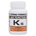 thumbnail image 1 of Systemic Formulas Bio Function Ks Kidney 60 Capsules, 1 of 2