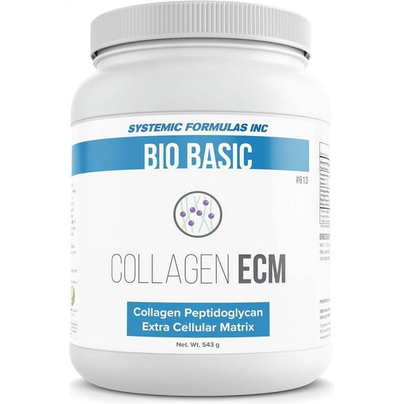 Systemic Formulas Collagen ECM #613