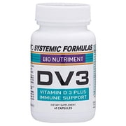 Systemic Formulas DV3 BioNutriment Vitamin D3 Plus Immune Support