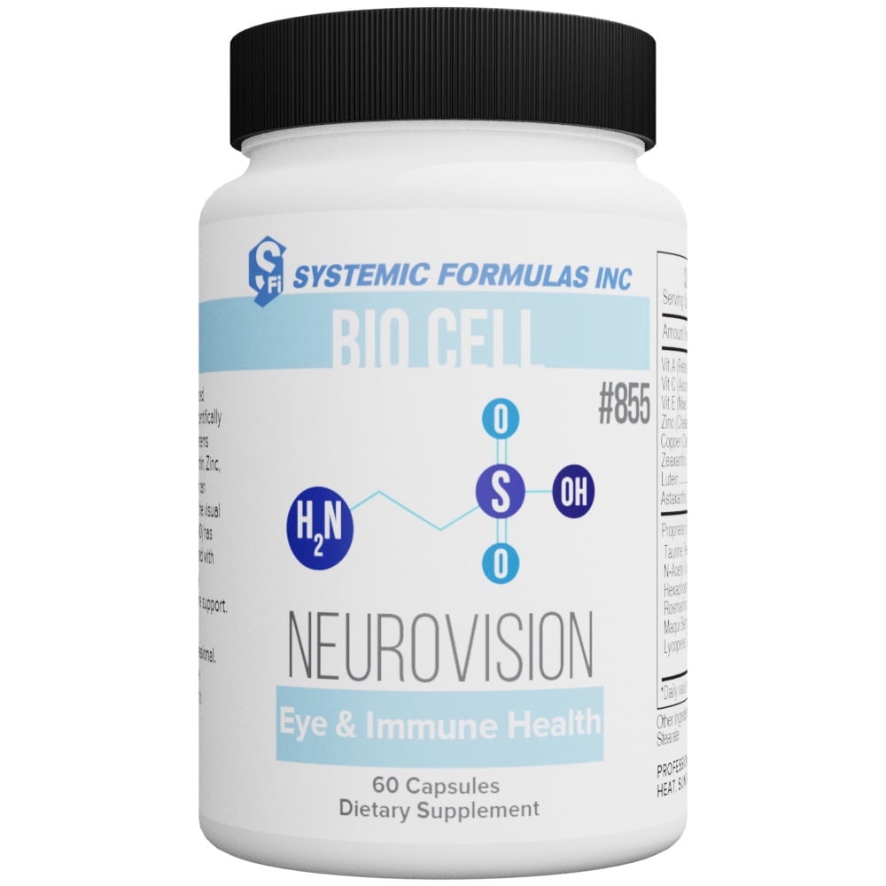 Systemic Formulas Website Systemic Formulas NeuroVision Eye & Cognitive Wellness Formula ...